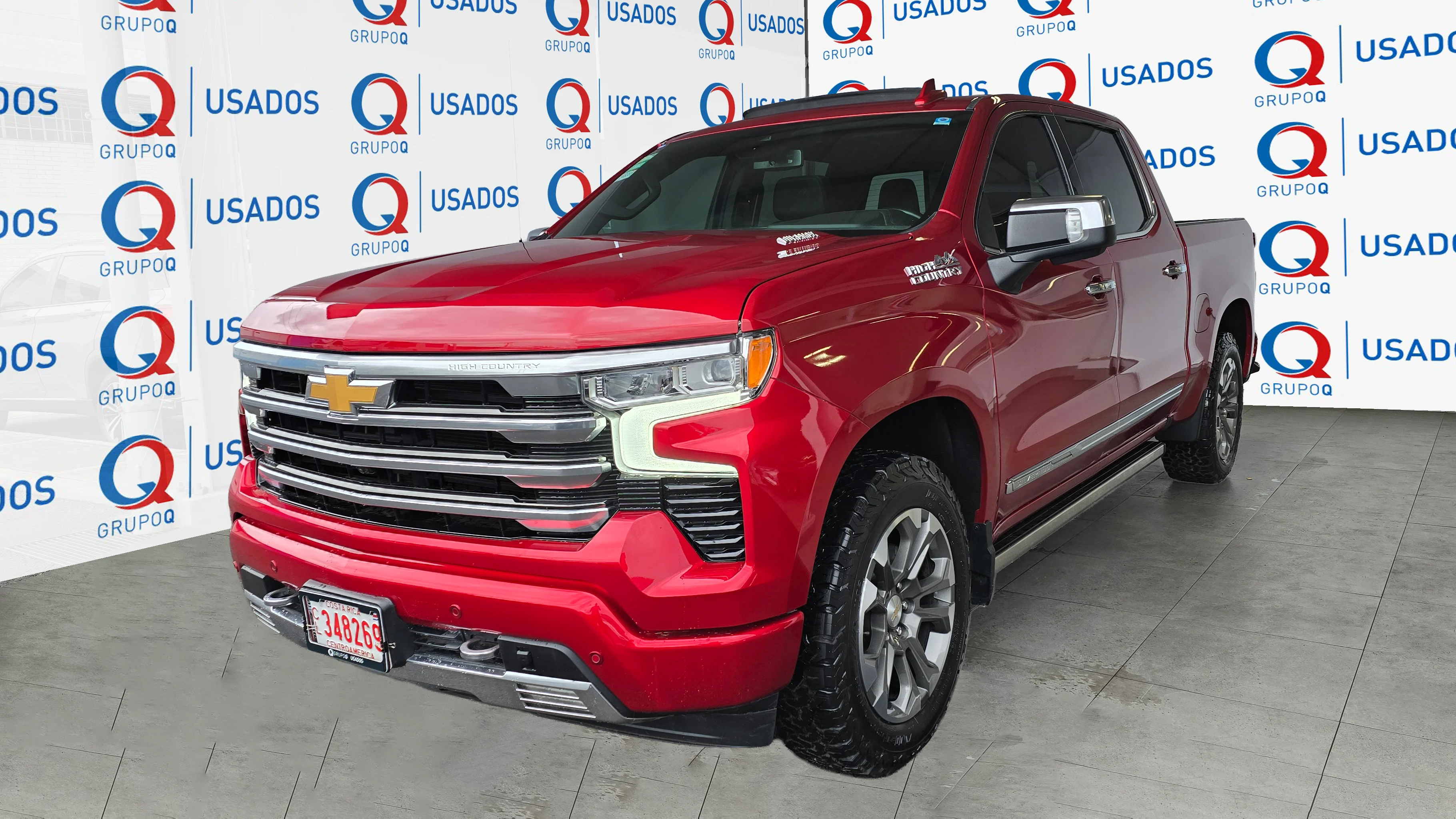 Chevrolet SILVERADO HIGH COUNTRY 3000CC