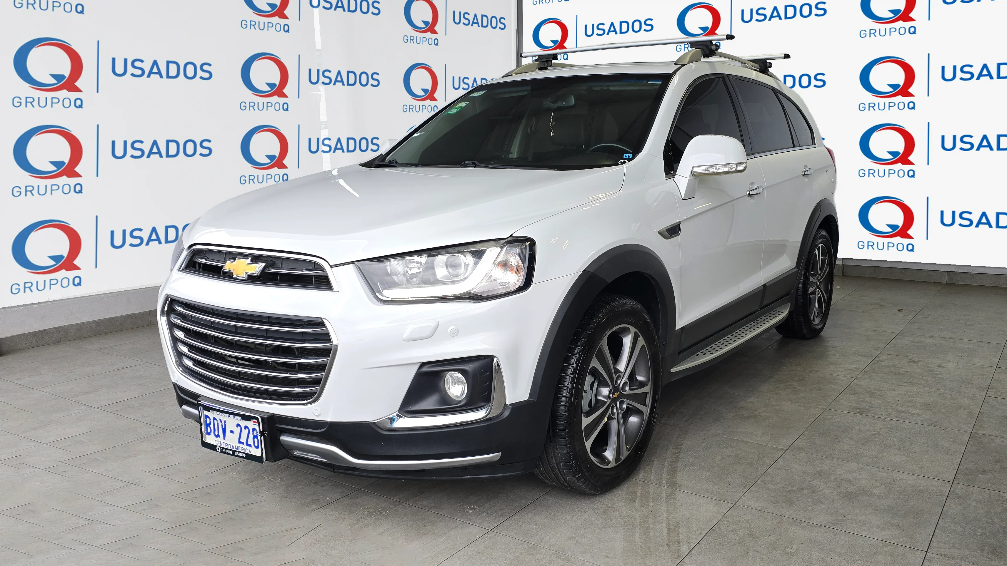 Chevrolet CAPTIVA LTZ