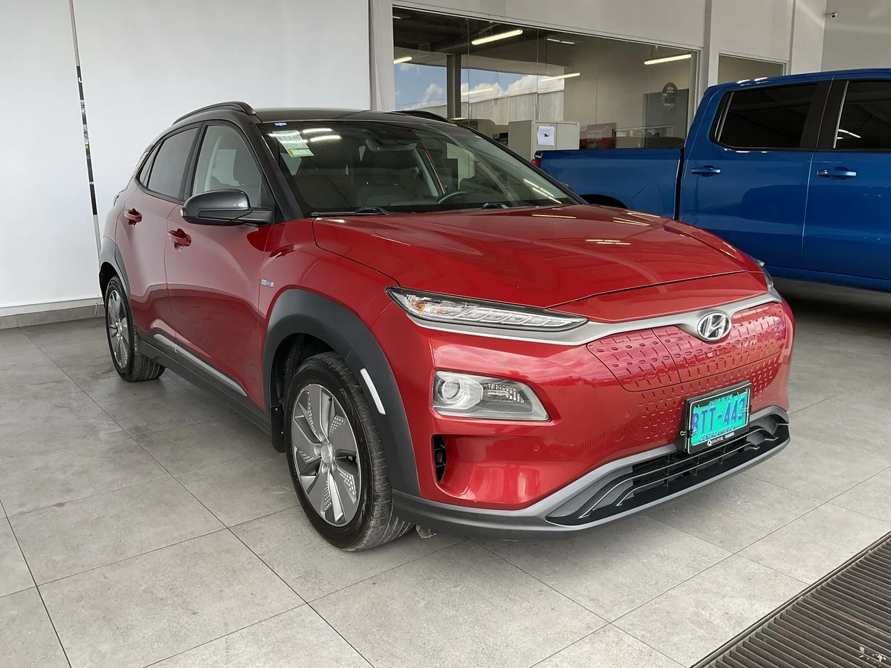 Hyundai KONA GL LIMITED ELECTRICO 4X2