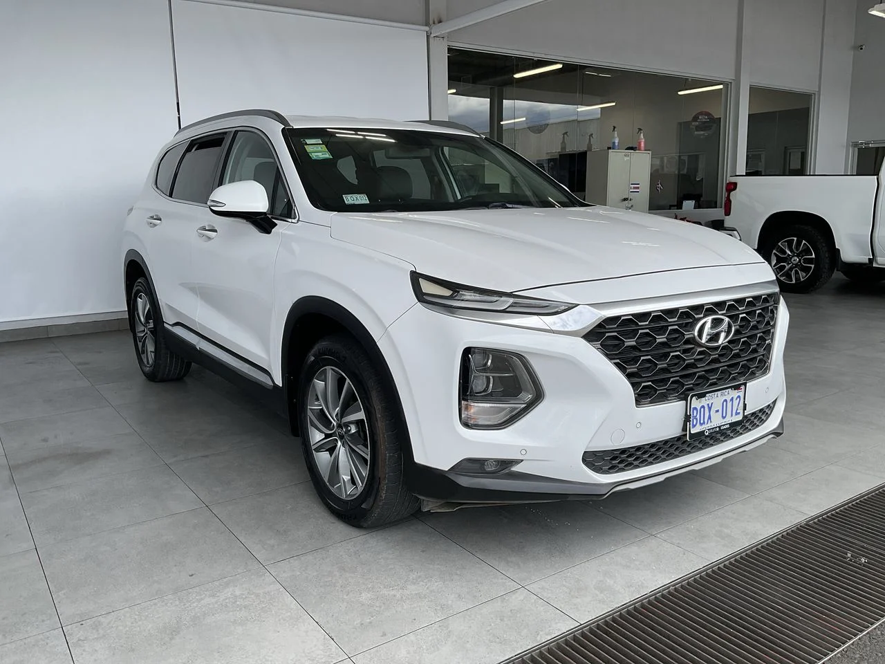Hyundai SANTA-FE GL 2200CC 4X4 T/A