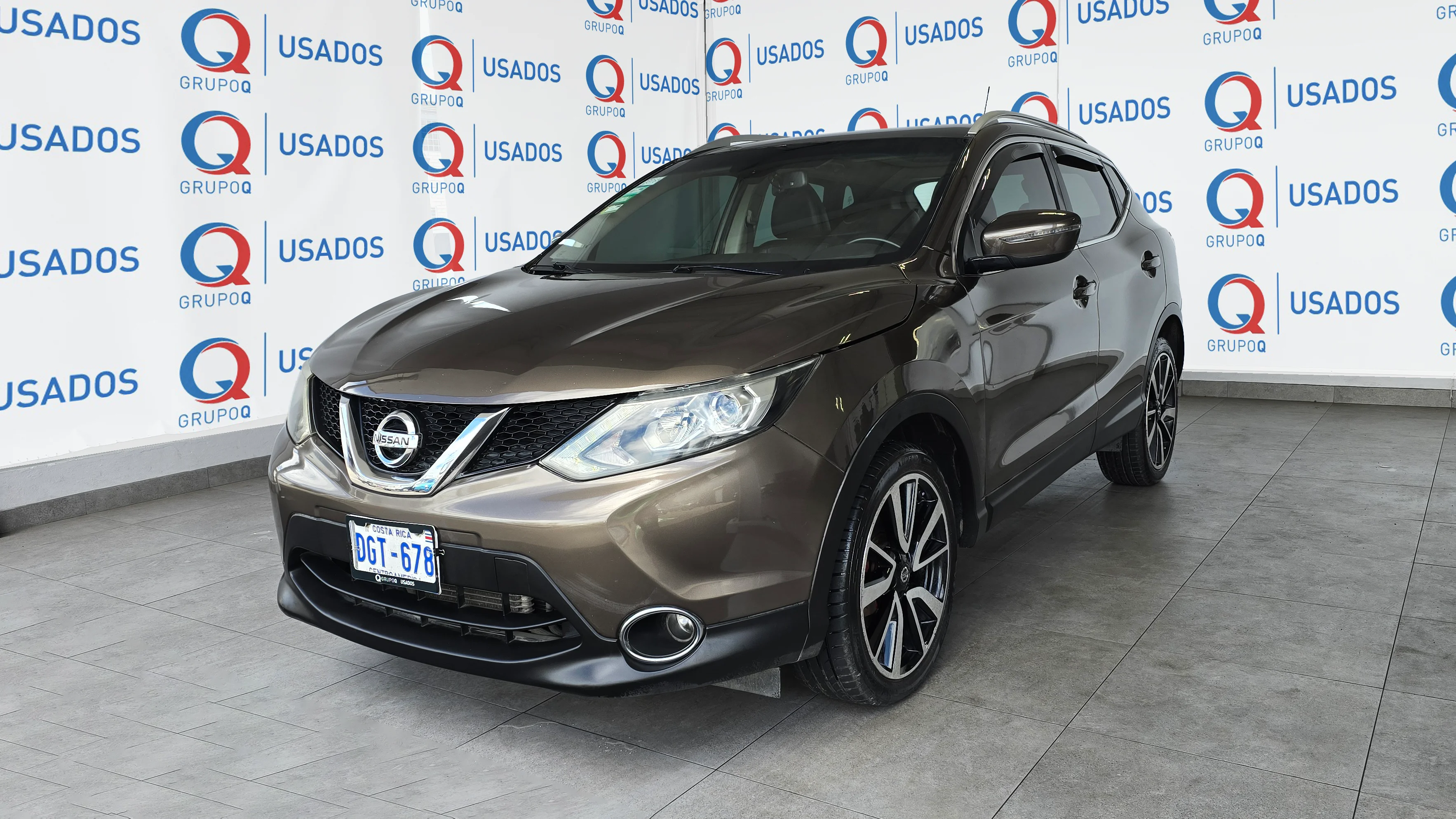 NISSAN QASHQAI LTD 2000CC 4X4 T/A 2017